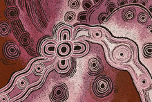 Load image into Gallery viewer, "Minyma Malilu" original Aboriginal painting by Teresa Baker, 90cm x 60cm - authentic Indigenous Australian artwork
