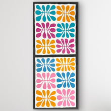 Load image into Gallery viewer, "Acacia Leaves (Watiya Tjuta)" original Aboriginal painting by Debra Nangala McDonald, 191cm x 76cm - authentic Indigenous Australian artwork
