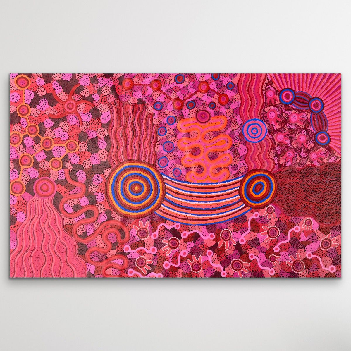 "Mamungari-Nya" Renae Nakamarra Nelson 142cm x 90cm