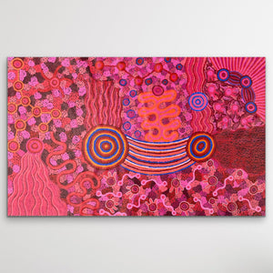 "Mamungari-Nya" Renae Nakamarra Nelson 142cm x 90cm