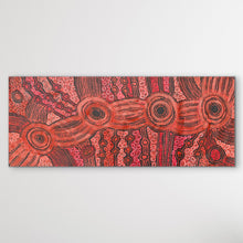 Load image into Gallery viewer, Aboriginal Art Red and Magenta
