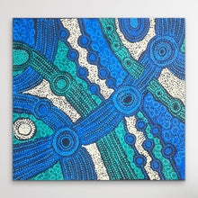 Load image into Gallery viewer, "Minyma Malilu" Clarise Tunkin 60cm x 57cm
