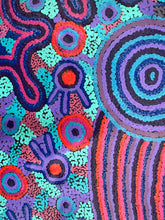 Load image into Gallery viewer, "Mamungari-Nya" Renae Nakamarra Nelson 119cm x 78cm close up
