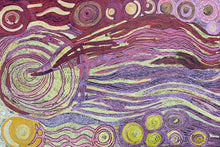 Load image into Gallery viewer, APY Lands Aboriginal art Minyma Kutjara Joanne Ken
