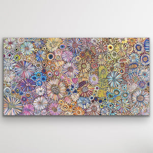 "My Country" Abie Loy Kemarre 199cm x 105cm