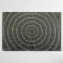 Load image into Gallery viewer, full view rockholes painting aboriginal art black and white
