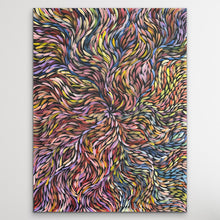 Load image into Gallery viewer, "Medicine Leaves" Rachael Nambula 95cm x 72cm

