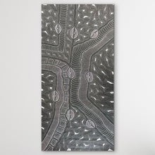 Load image into Gallery viewer, &quot;My Country&quot; Delvine Pitjara 212cm x 106cm
