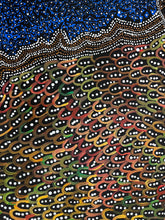 Load image into Gallery viewer, Rayleen Pula Price 129cm x 93cm My Country dot details
