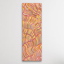 Load image into Gallery viewer, Authentic aboriginal dot painting displayed on white wall
