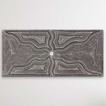Load image into Gallery viewer, Seed Dreaming Aboriginal artwork by Marshall Jangala Robertson featuring delicate dot patterns and flowing design
