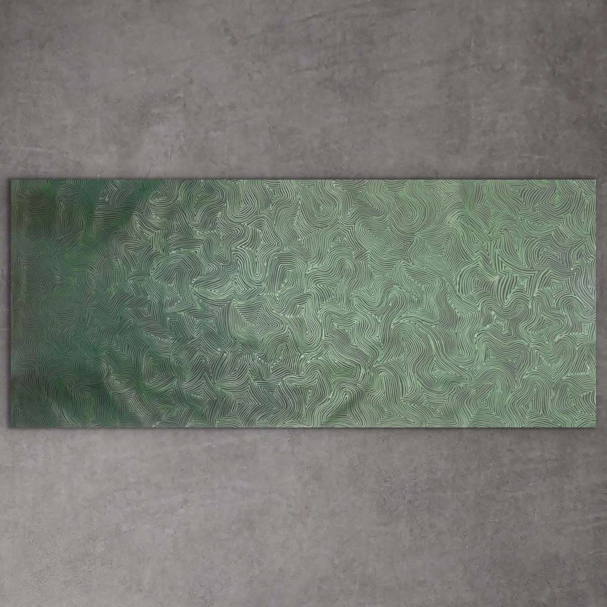 "Water Dreaming" Marshall Jangala Robertson 207cm x 91cm