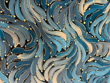 Load image into Gallery viewer, "Bush Medicine" Audrey Brumby 198cm x 88cm close up painting

