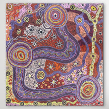 Load image into Gallery viewer, "Nguru Munu Tjukula" Audrey Brumby 120cm x 114cm large painting
