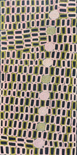 Load image into Gallery viewer, "Tingari" original Aboriginal painting by Walala Tjapaltjarri, 203cm x 103cm - authentic Indigenous Australian artwork
