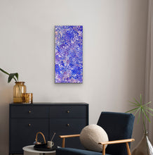 Load image into Gallery viewer, "Bush Plum" Stephen Martin Pitjara 98cm x 49cm
