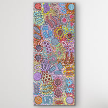 Load image into Gallery viewer, Grandmother&#39;s Country Dreaming story canvas painting Michelle Possum Nungurrayi
