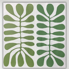 Load image into Gallery viewer, "Acacia Leaves (Watiya Tjuta)" original Aboriginal painting by Debra Nangala McDonald, 61cm x 59cm - authentic Indigenous Australian artwork
