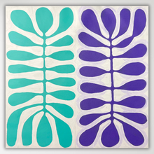 Load image into Gallery viewer, "Acacia Leaves (Watiya Tjuta)" original Aboriginal painting by Debra Nangala McDonald, 61cm x 61cm - authentic Indigenous Australian artwork
