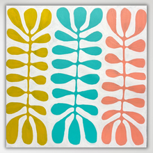 Load image into Gallery viewer, "Acacia Leaves (Watiya Tjuta)" original Aboriginal painting by Debra Nangala McDonald, 61cm x 61cm - authentic Indigenous Australian artwork
