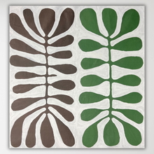 Load image into Gallery viewer, "Acacia Leaves (Watiya Tjuta)" original Aboriginal painting by Debra Nangala McDonald, 62cm x 59cm - authentic Indigenous Australian artwork
