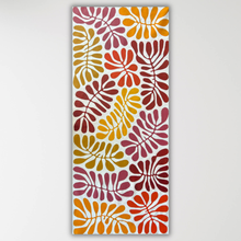 Load image into Gallery viewer, Debra McDonald Autumn colour Mulga Leaves vertical 
