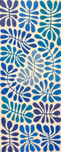 Load image into Gallery viewer, "Bended Acacia Leaves (Watiya Tjuta)" original Aboriginal painting by Debra Nangala McDonald, 201cm x 83cm - authentic Indigenous Australian artwork

