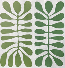 Load image into Gallery viewer, "Acacia Leaves (Watiya Tjuta)" original Aboriginal painting by Debra Nangala McDonald, 61cm x 59cm - authentic Indigenous Australian artwork
