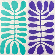Load image into Gallery viewer, "Acacia Leaves (Watiya Tjuta)" original Aboriginal painting by Debra Nangala McDonald, 61cm x 61cm - authentic Indigenous Australian artwork
