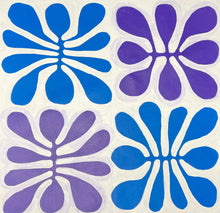Load image into Gallery viewer, "Acacia Leaves (Watiya Tjuta)" original Aboriginal painting by Debra Nangala McDonald, 61cm x 61cm - authentic Indigenous Australian artwork
