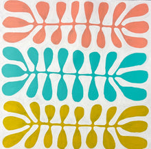Load image into Gallery viewer, "Acacia Leaves (Watiya Tjuta)" original Aboriginal painting by Debra Nangala McDonald, 61cm x 61cm - authentic Indigenous Australian artwork
