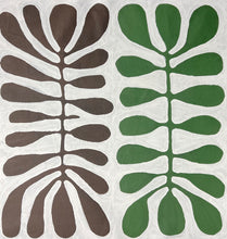 Load image into Gallery viewer, "Acacia Leaves (Watiya Tjuta)" original Aboriginal painting by Debra Nangala McDonald, 62cm x 59cm - authentic Indigenous Australian artwork
