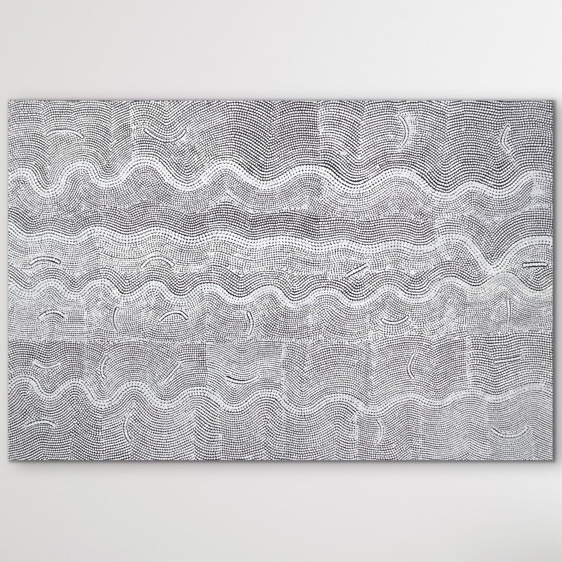 "Ngalyarrpa (Sand Dunes)" Alice Granites Napanangka 179cm x 118cm