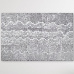 "Ngalyarrpa (Sand Dunes)" Alice Granites Napanangka 179cm x 118cm
