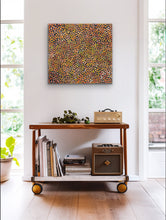 Load image into Gallery viewer, "Bush Plum" by Alvira Bird Mpetyane - story detail, authentic Indigenous Australian artwork
