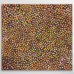"Bush Plum" Alvira Bird Mpetyane 93cm x 86cm