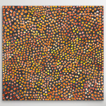 Load image into Gallery viewer, "Bush Plum" original Aboriginal painting by Alvira Bird Mpetyane, 93cm x 86cm - authentic Indigenous Australian artwork
