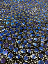 Load image into Gallery viewer, "Bush Plum" by Alvira Bird Mpetyane - detailed view, 93cm x 88cm

