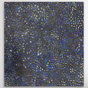 "Bush Plum" Alvira Bird Mpetyane 93cm x 88cm