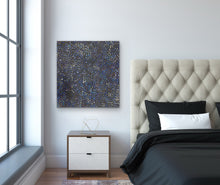 Load image into Gallery viewer, "Bush Plum" by Alvira Bird Mpetyane - displayed on wall, authentic Indigenous Australian artwork
