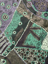 Load image into Gallery viewer, Original painting by Indigenous artist Anita Punami 
