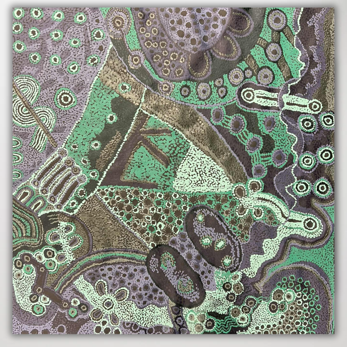 Original painting by Anita Punami 9090