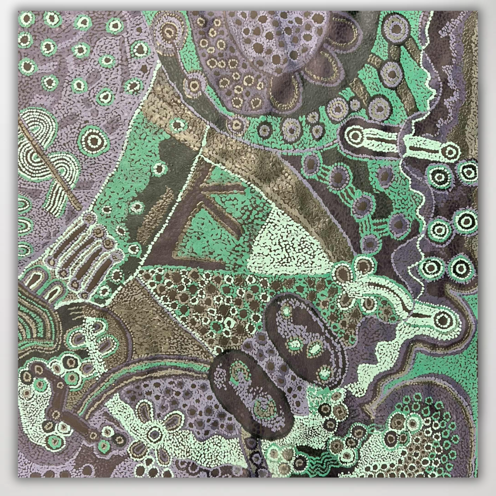 Original painting by Anita Punami 9090