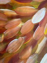 Load image into Gallery viewer, Close-up of a stylized bush medicine with brown and green tones.
