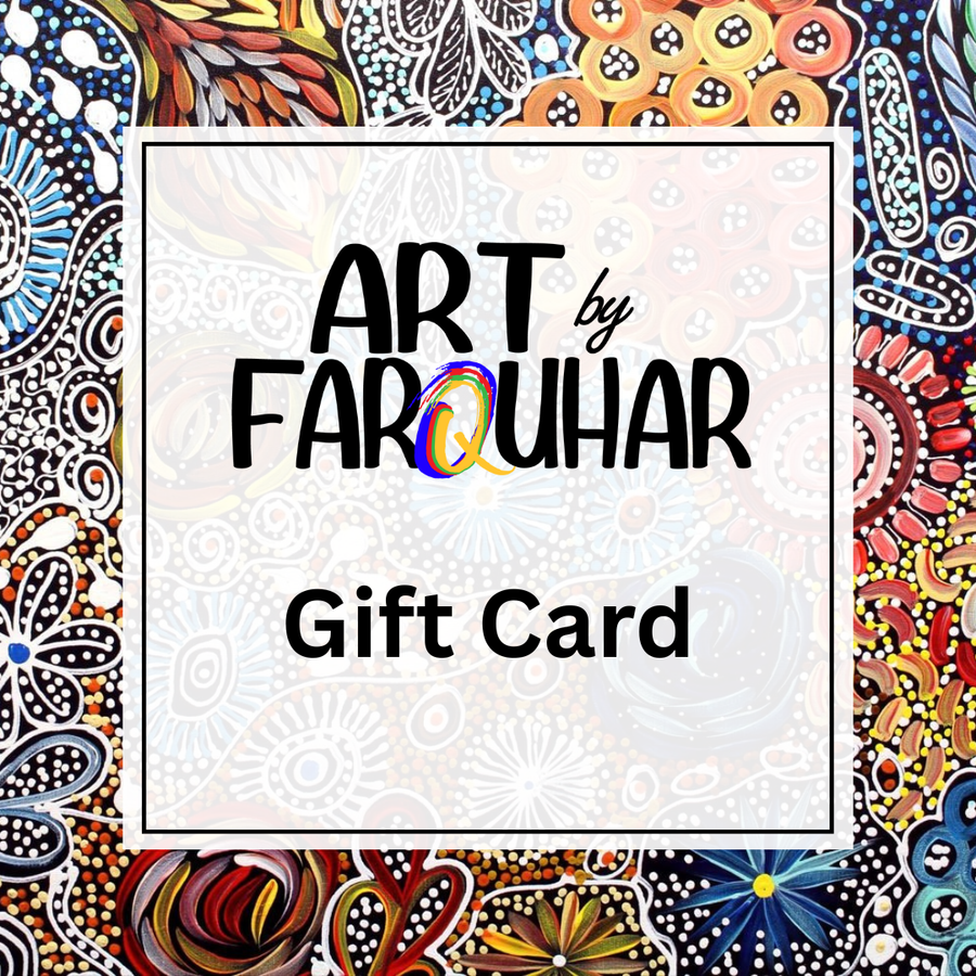 Gift Card for Art by Farquhar. Gift the gift of artwork!