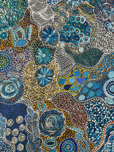 Load image into Gallery viewer, Janet Golder Close Up Utopia Painting

