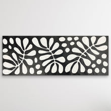 Load image into Gallery viewer, "Mulga Trees (Watiya Tjuta)" original Aboriginal painting by Debra Nangala McDonald, 94cm x 34cm - authentic Indigenous Australian artwork
