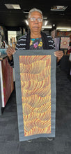 Load image into Gallery viewer, &quot;Sand Dunes (Tali)&quot; Maureen Nampijinpa Hudson 91cm x 31cm
