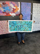 Load image into Gallery viewer, Blue Bush flower bernadine Johnsons Blue
