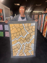 Load image into Gallery viewer, "My Country" Maureen Nampijinpa Hudson 92cm x 60cm
